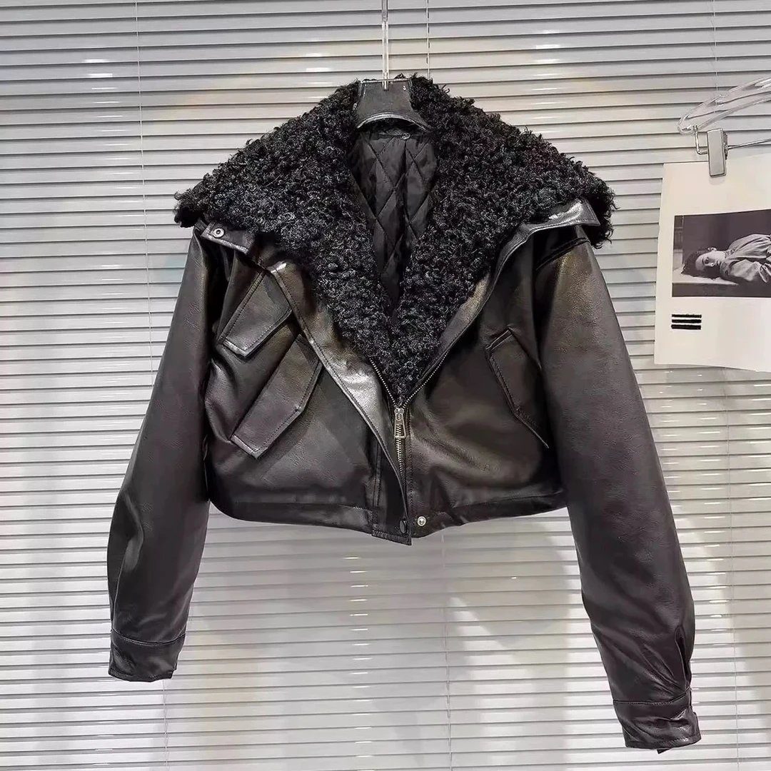 Da·v家磨绒时尚冬款外套