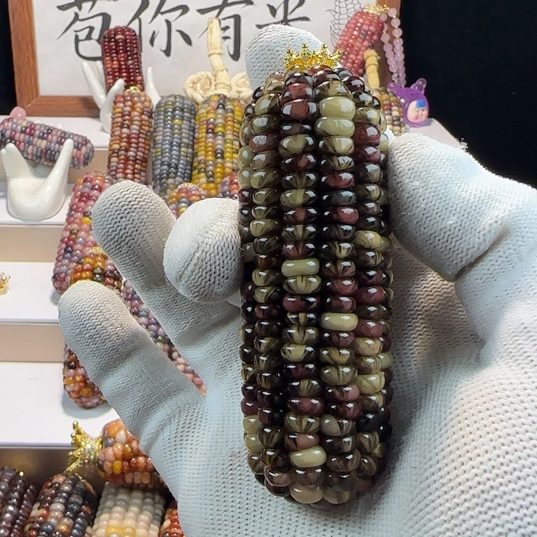 中国大陆文玩玉米