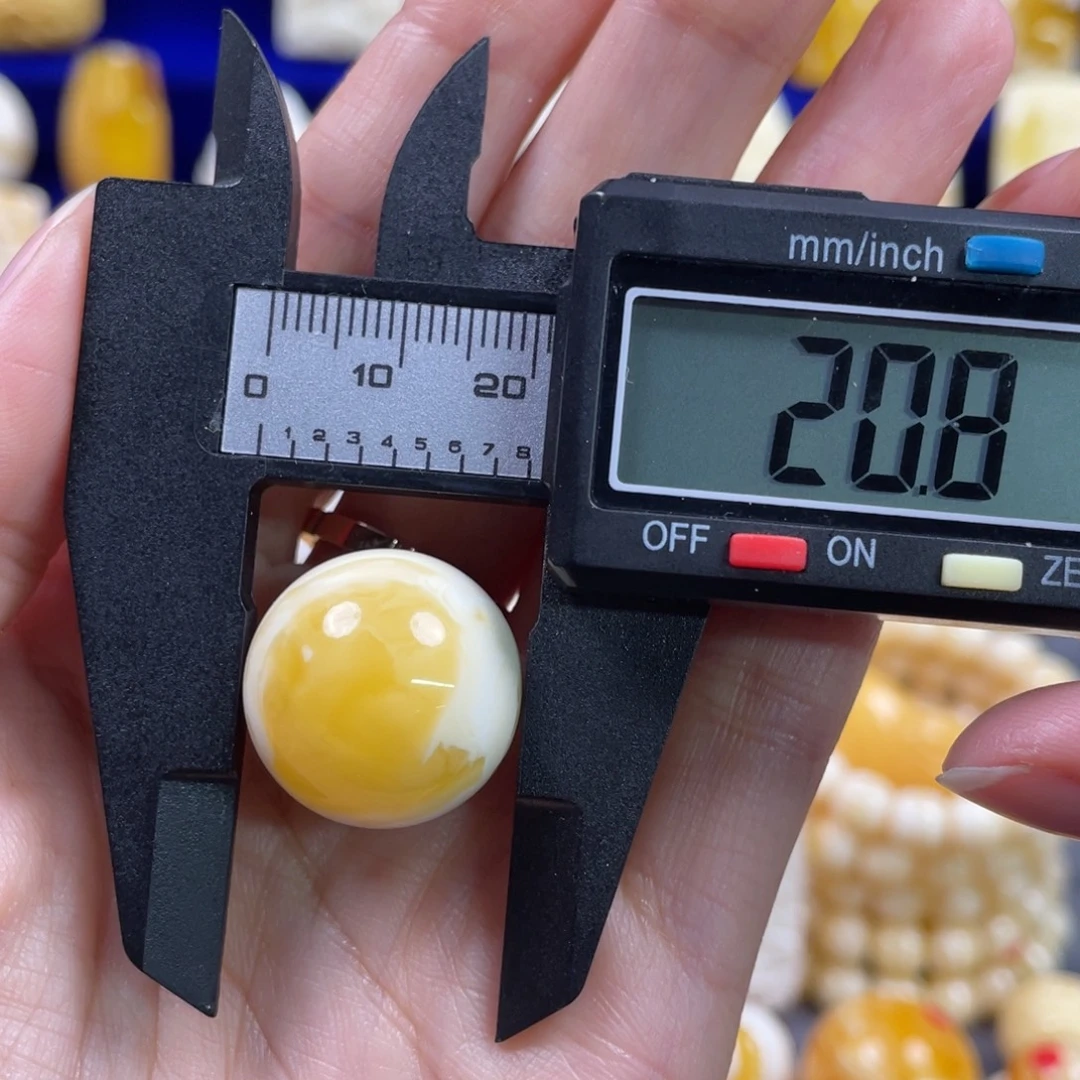 琥珀未镶嵌裸石琥珀蜜蜡