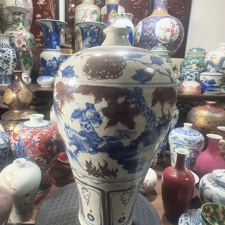 陶陶瓷精品恭喜发财