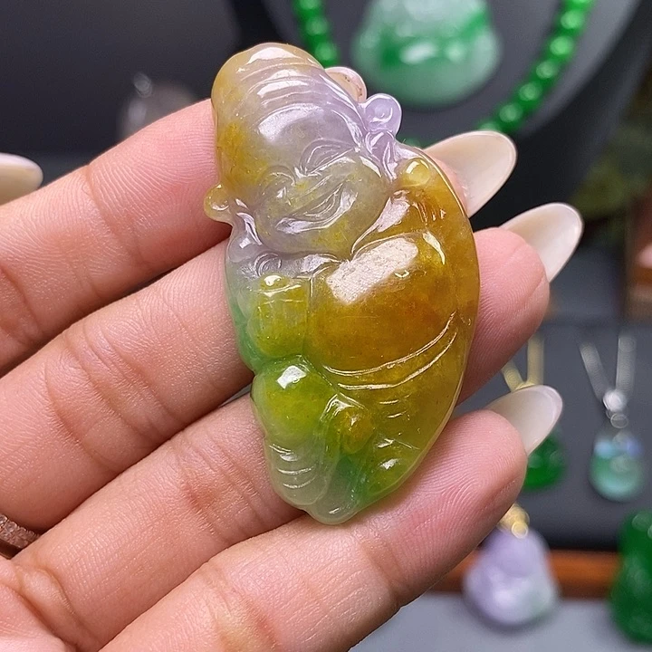 吊坠(赠链)未镶嵌翡翠