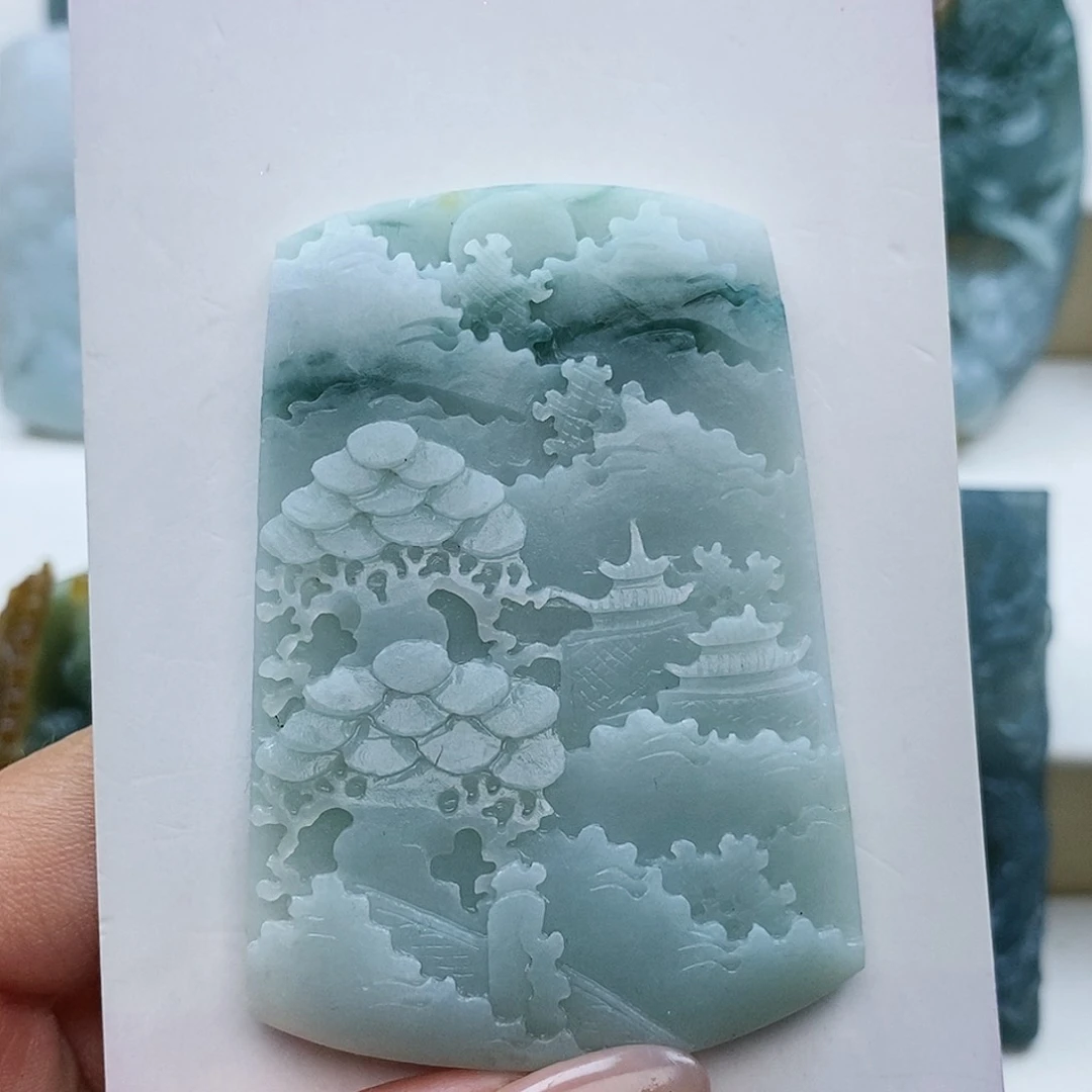 未镶嵌定制翡翠】