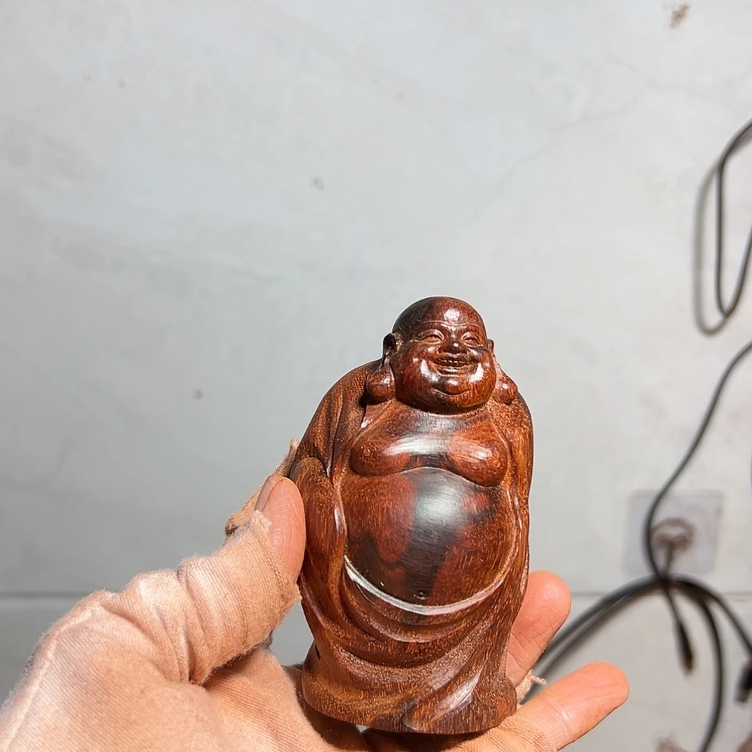 小***晖小叶紫檀把件印度小叶紫檀