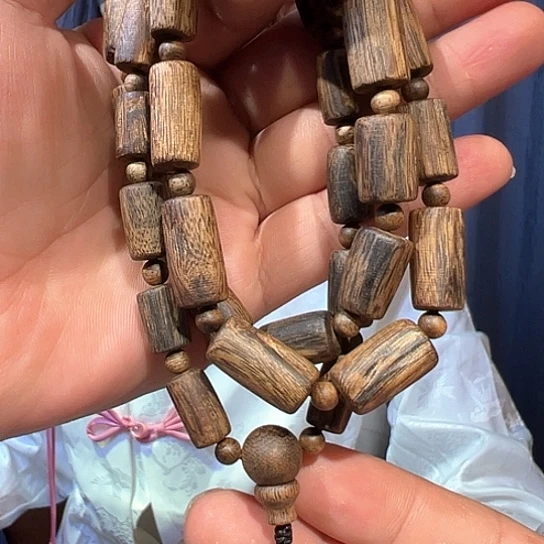沉香手串乌身树心0.9多样性发货1条