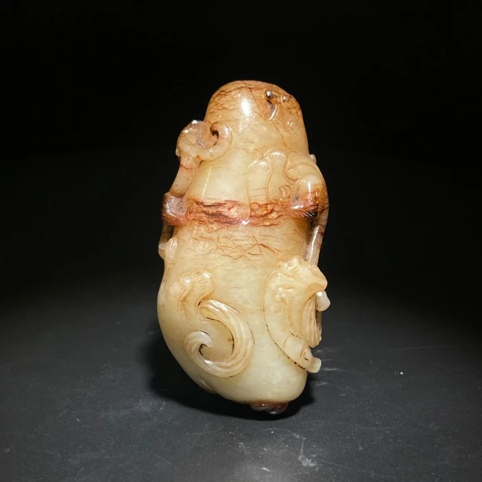 《清代》和田玉勒子 山东国营文物商店 25092000372-10851