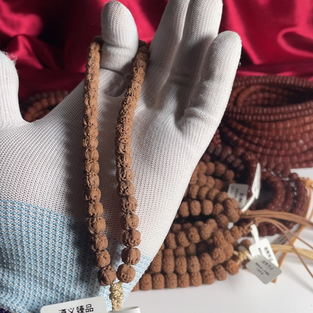 Y***I吊坠金刚菩提头货原装五爪佛手单圈7.5