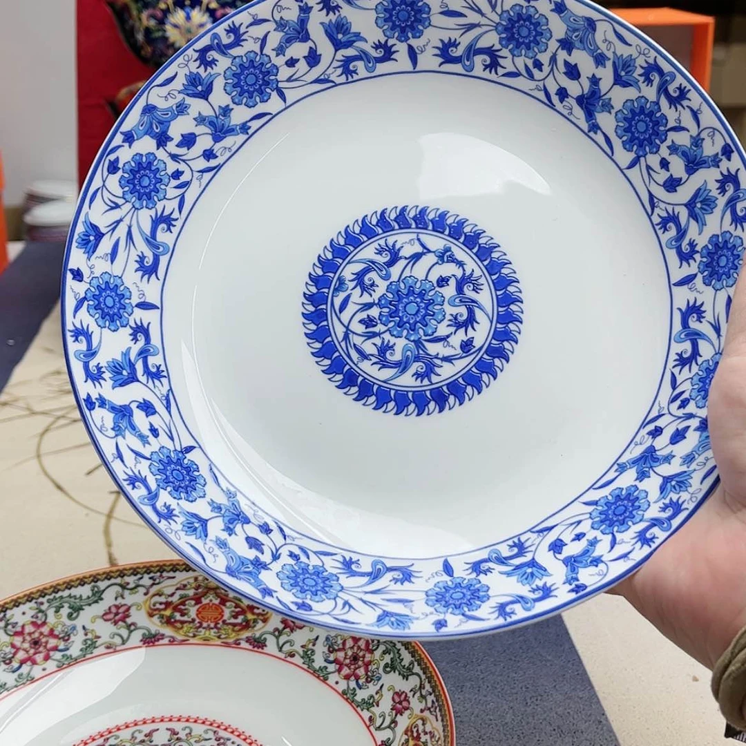 【闪购商品】珐琅8英寸4深。。。。。