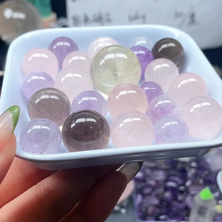 水晶珠宝半成品未镶嵌白****体16