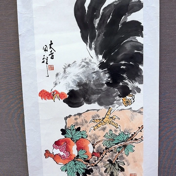 国画国画作品展！
