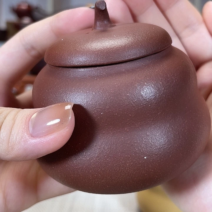 紫砂茶杯紫砂紫砂茶叶罐