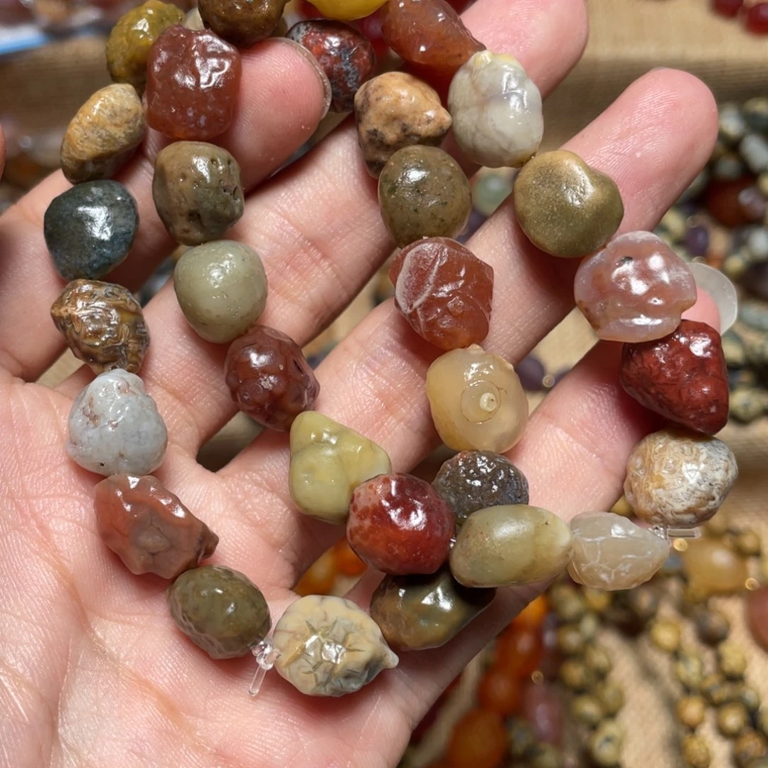 玛瑙/玉髓手链合金