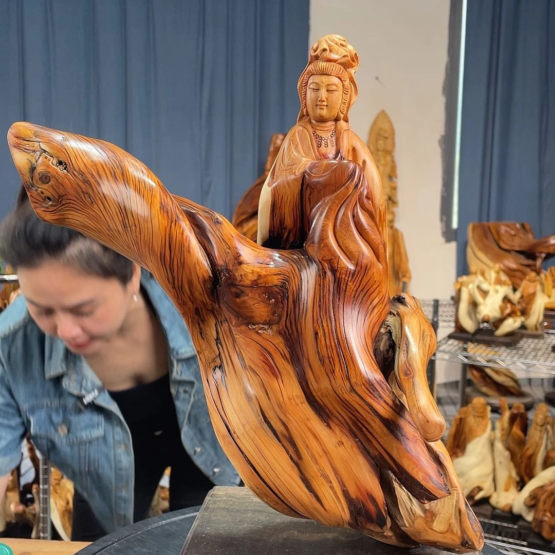 柏木（崖柏）随型摆件