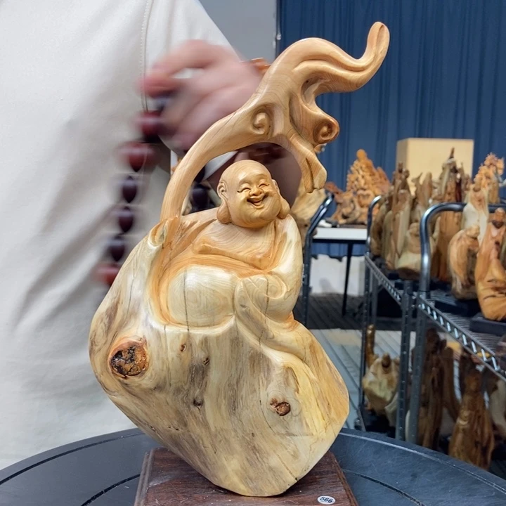 柏木（崖柏）随型摆件