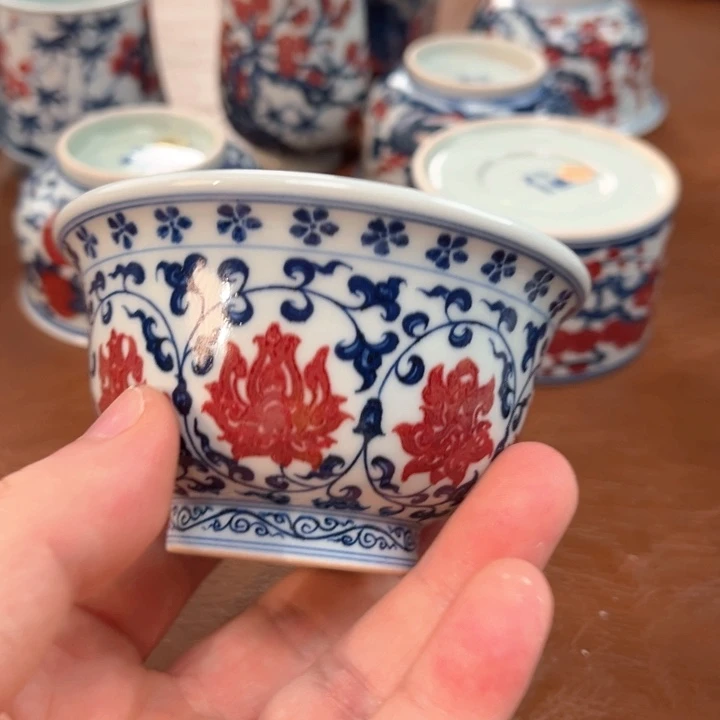瓷片千年瓷都景德镇