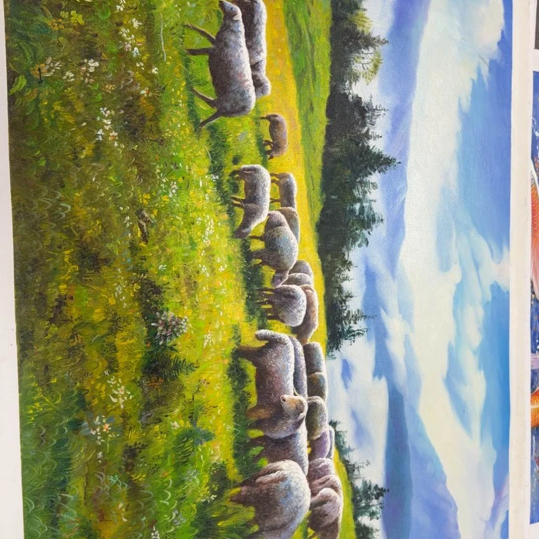 油画你在哪呢你现在干吗
