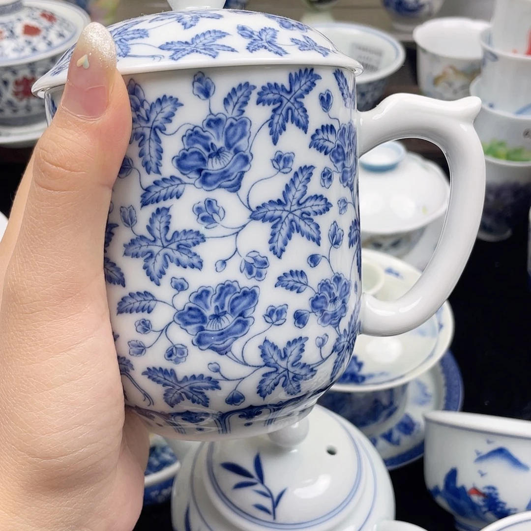 杯子景德镇陶瓷杯1111