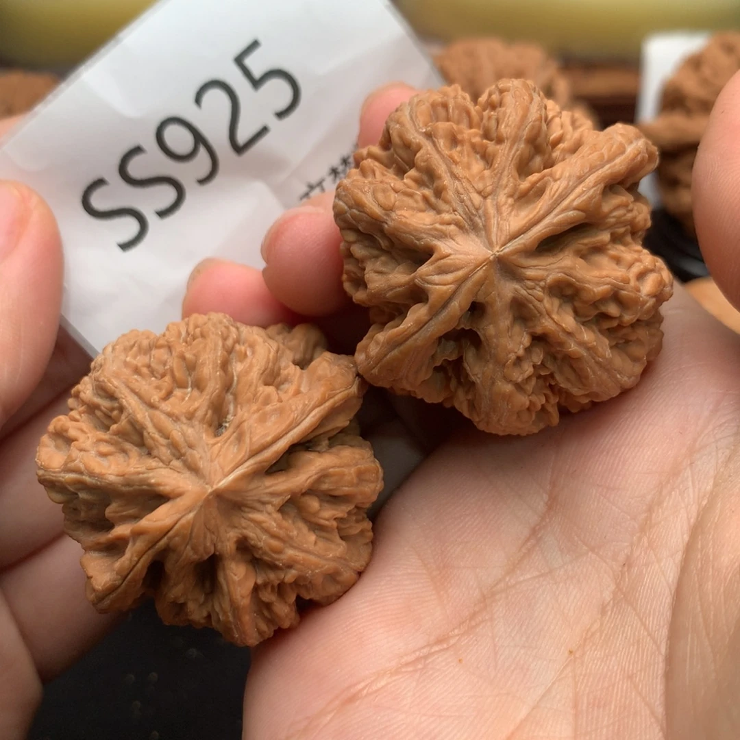 文玩核桃把件全品粗筋41