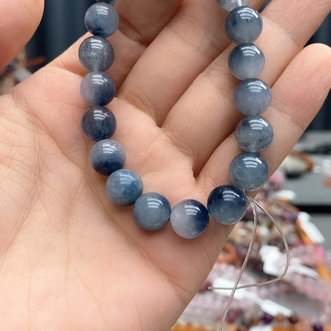 水晶手链未镶嵌R***.下雨☔️