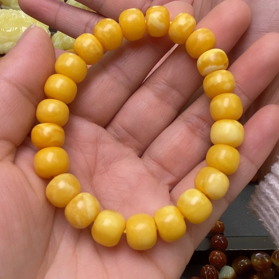 蜜蜡未镶嵌珠宝奇石