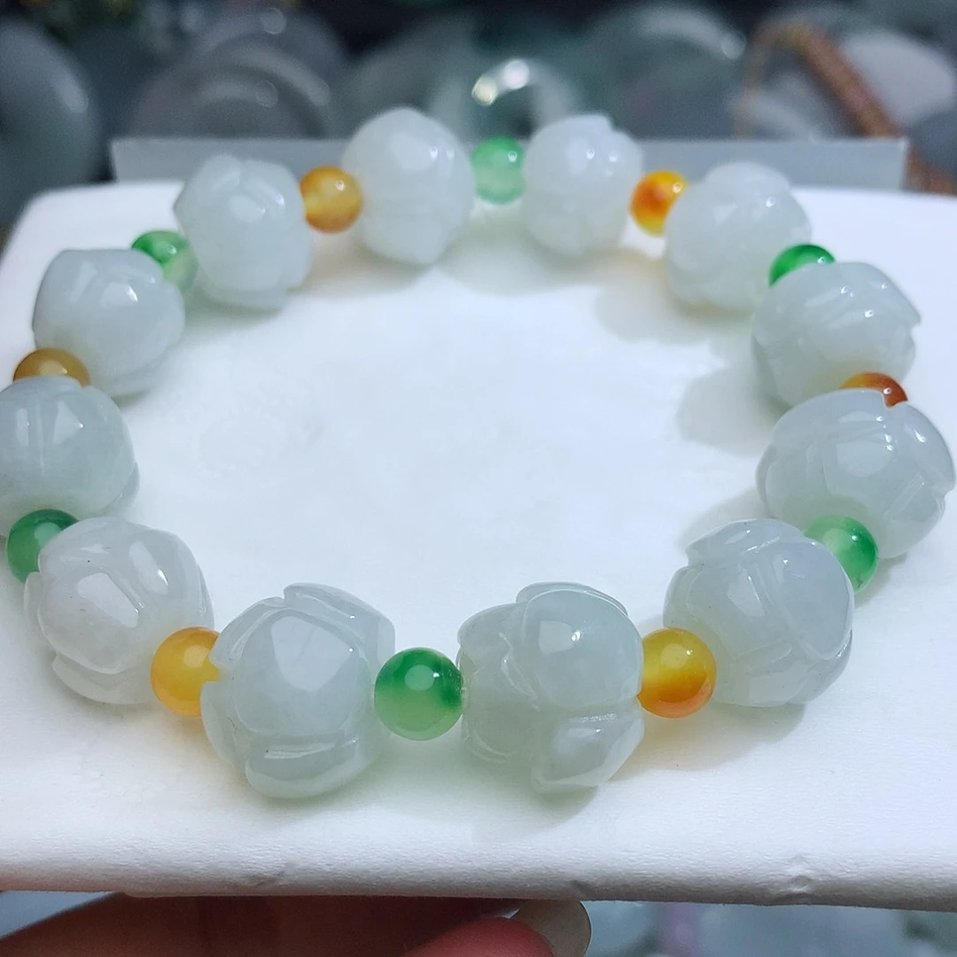 颈饰未镶嵌翡翠1460