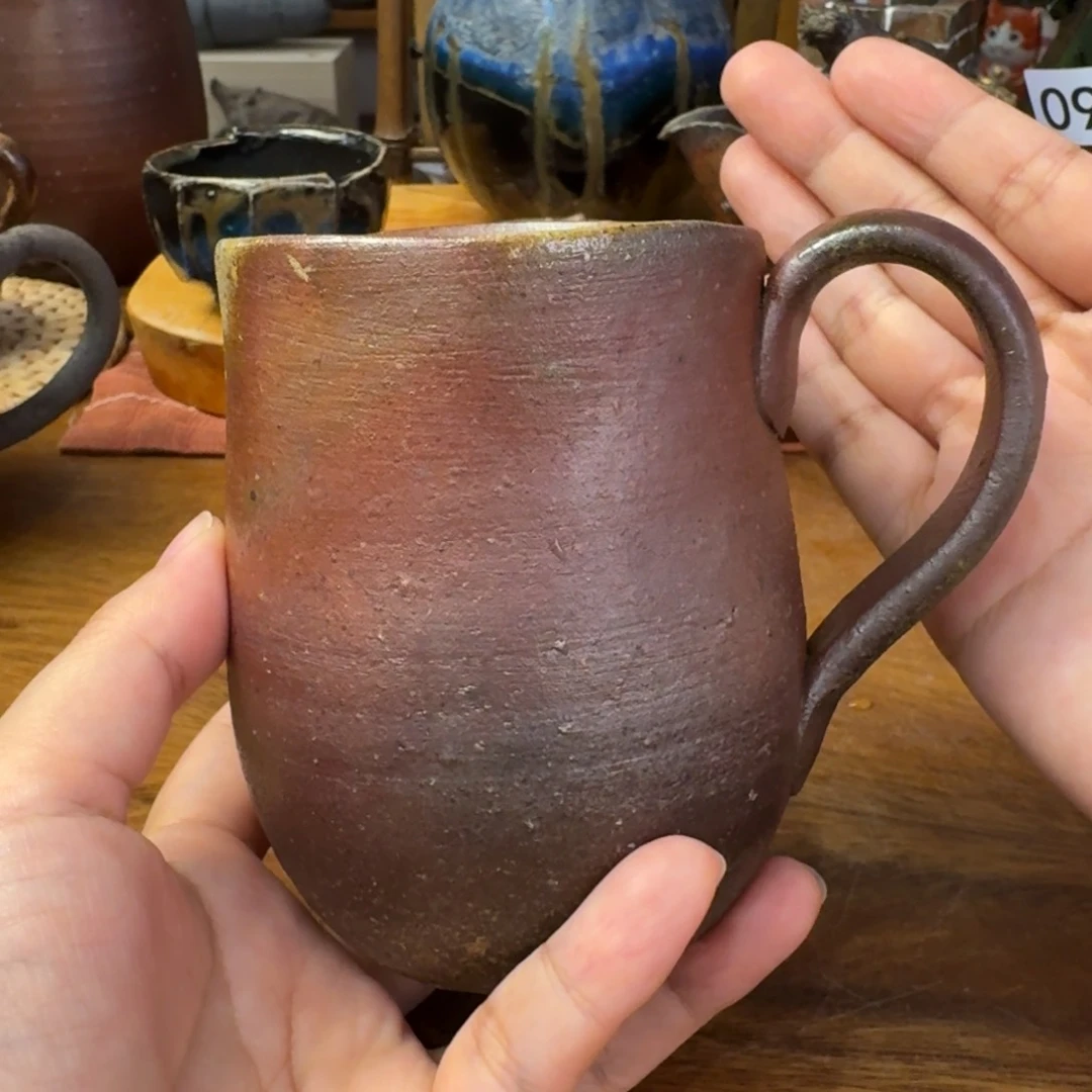 备前烧 柴岗守孤品马克