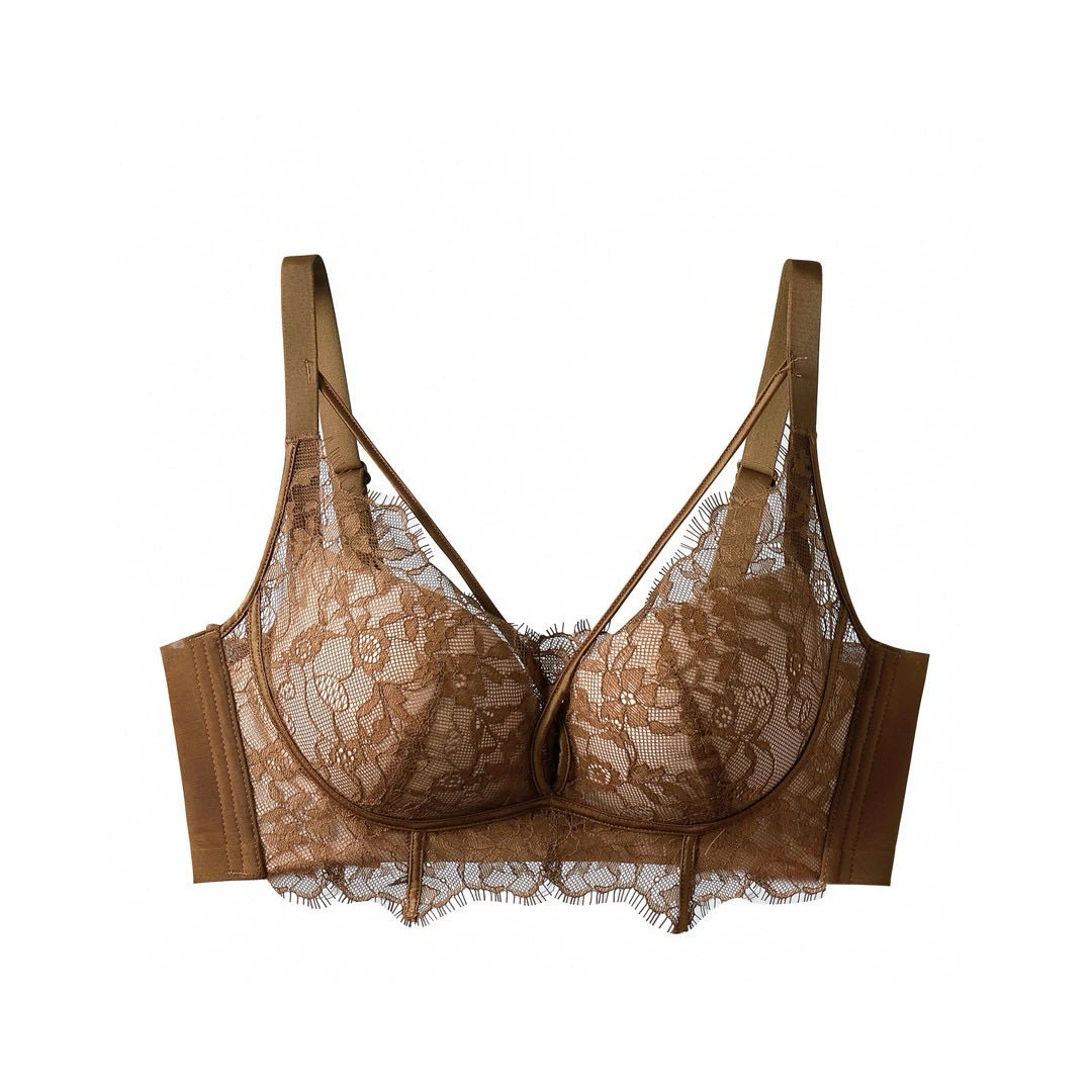 【小胸福利】111643 蕾丝内衣套装