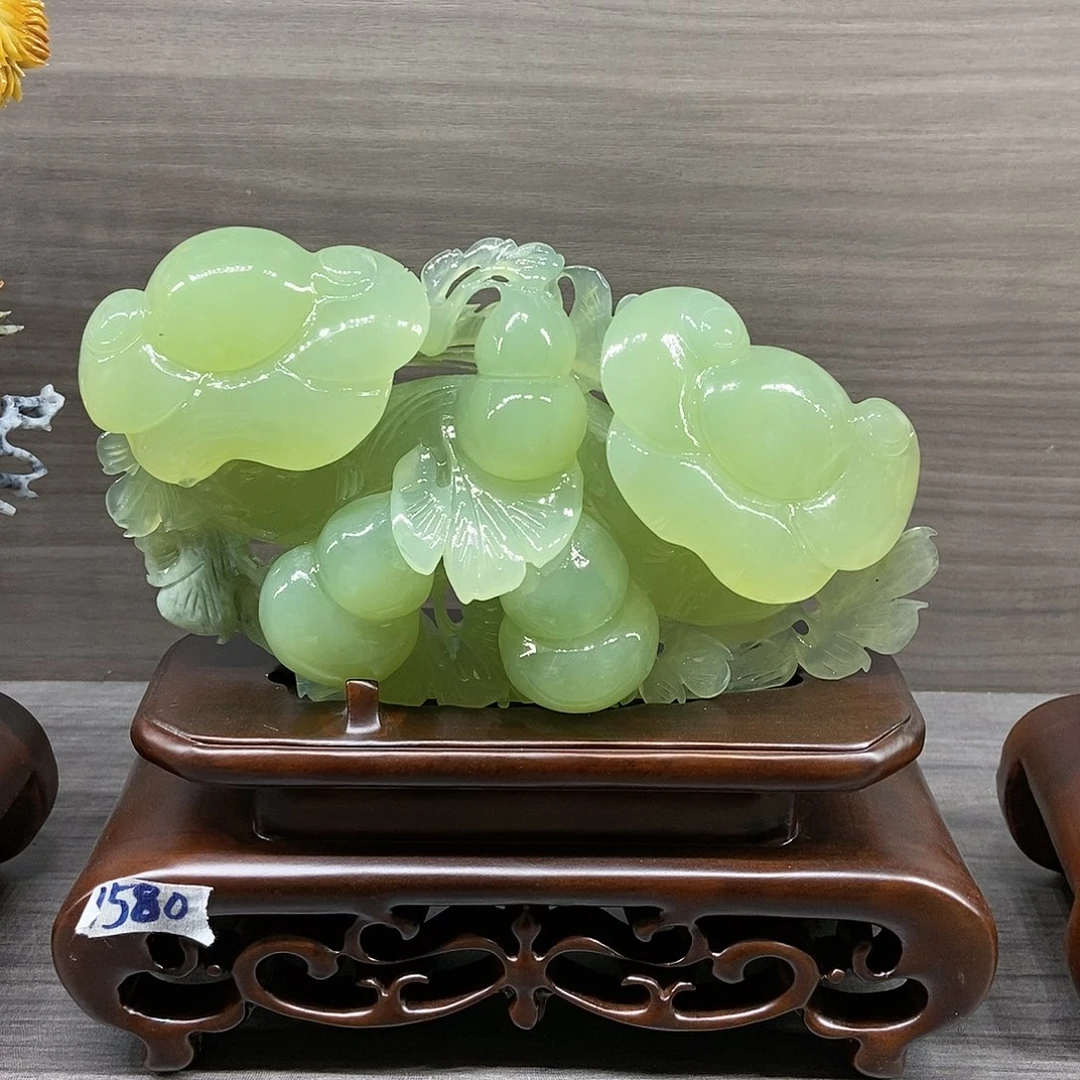 【闪购商品】蛇纹石玉（覆膜）珠宝奇石未镶嵌