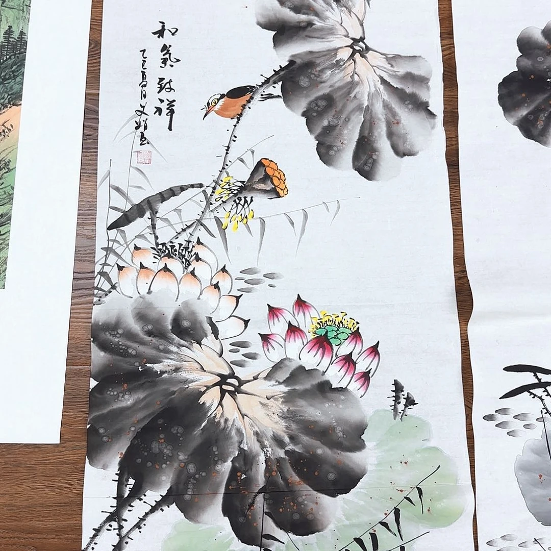 国画国画作品集一个