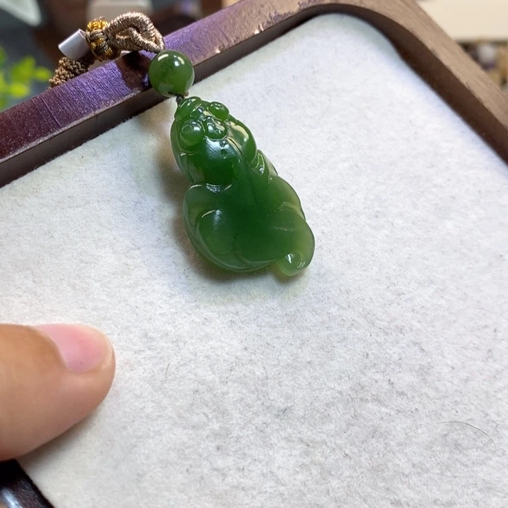 颈饰未镶嵌和田玉25
