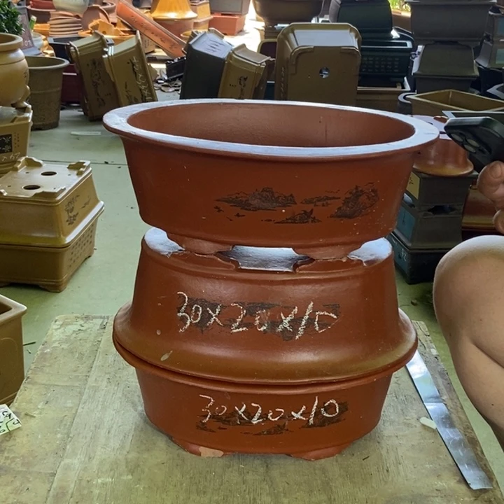 紫砂花盆紫砂紫砂