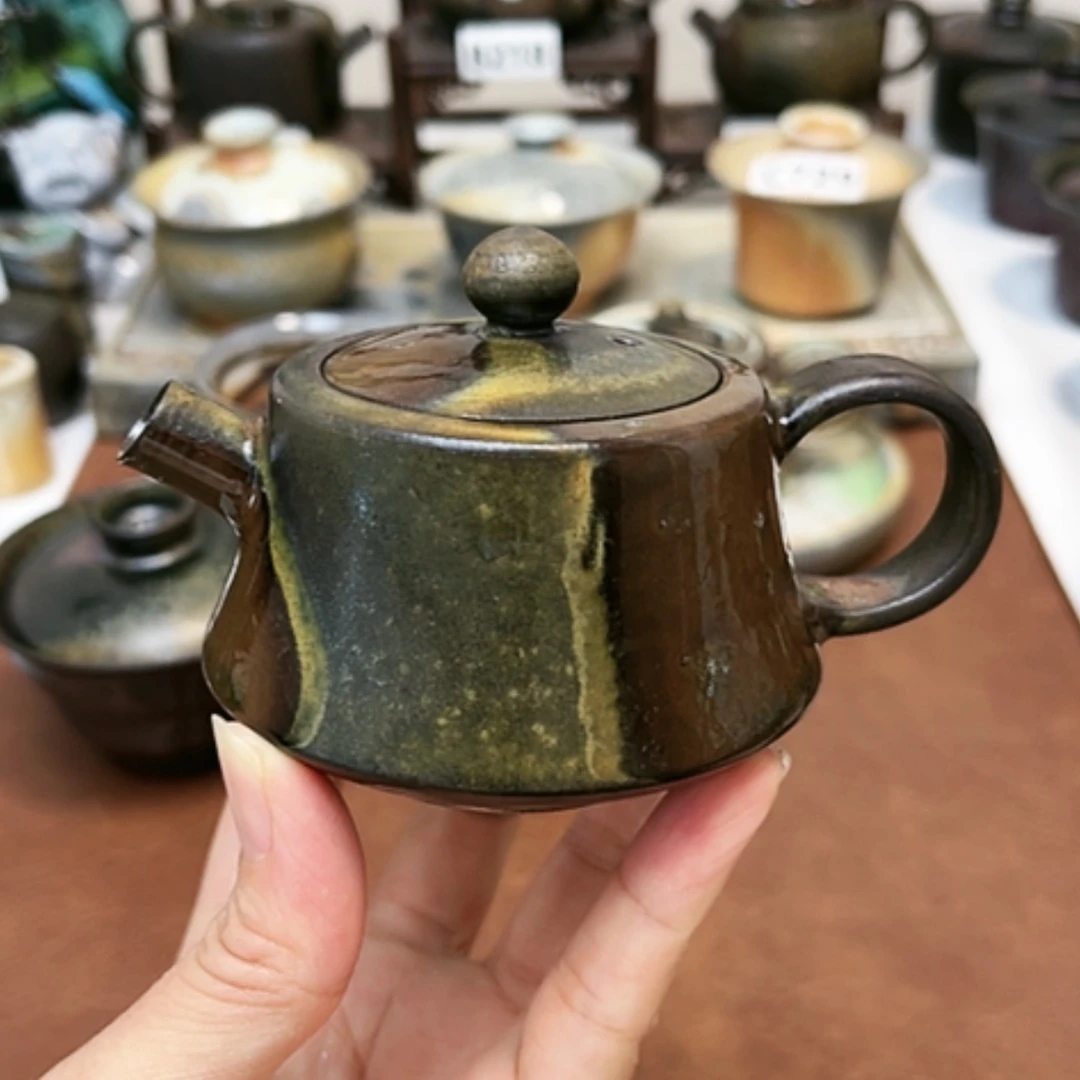 【闪购商品】景德茶具柴烧茶具