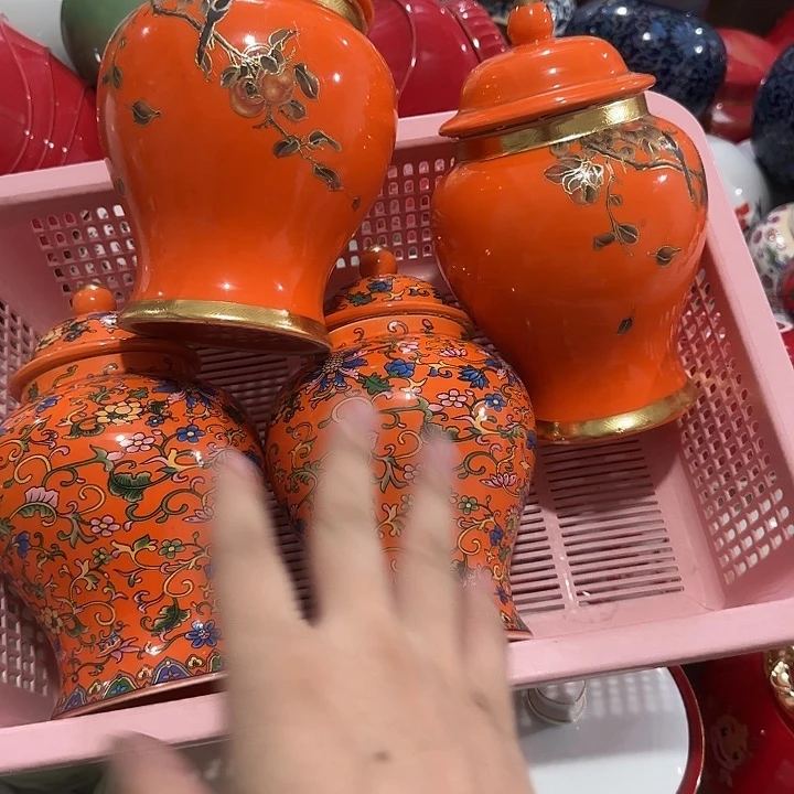 茶叶罐储物罐密封罐！