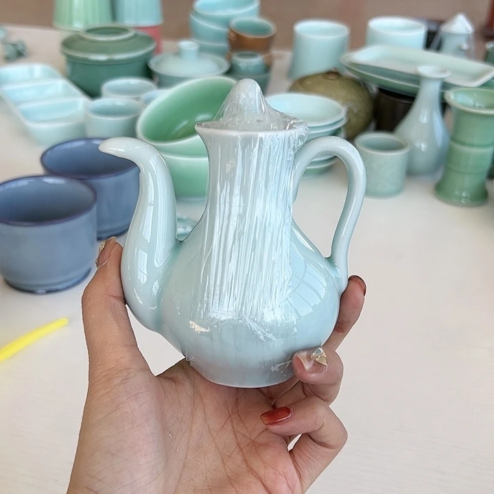 小米茶器龙泉青瓷