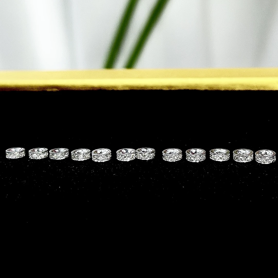 珠链隔片首饰品配件手串项链垫片隔珠串百搭DIY手工多样性发其一