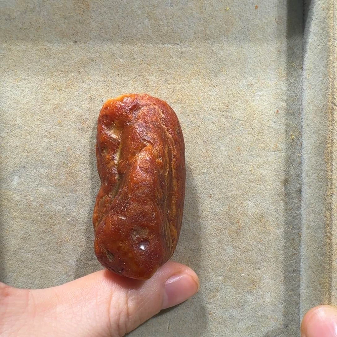 未镶嵌定制琥珀定制