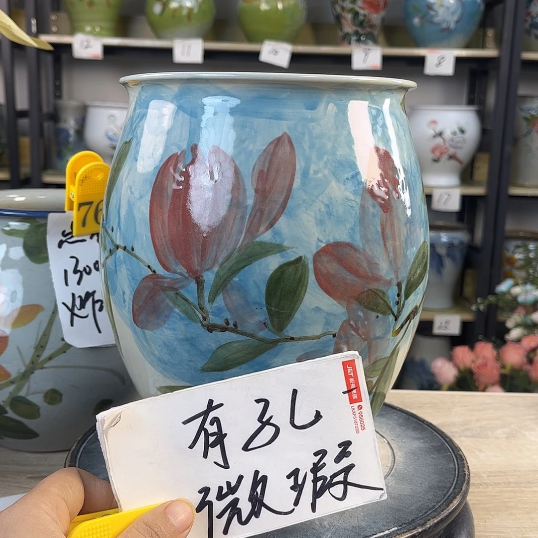 罐1xc景德镇陶瓷花盆