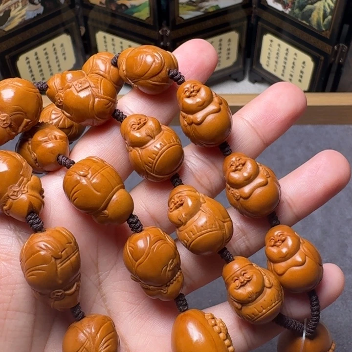 手串/手链橄榄核财弥手持开播福利款