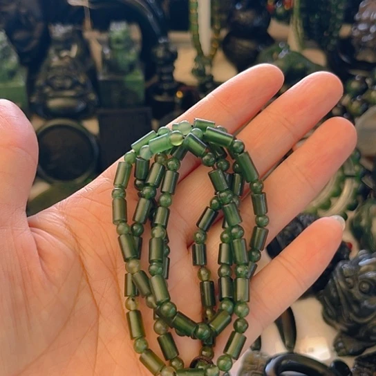 未镶嵌蛇纹石玉泰山玉