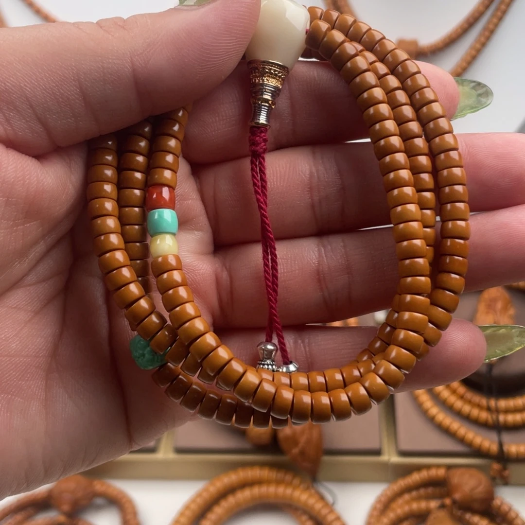 橄榄核手串/手链橄榄核核尖238