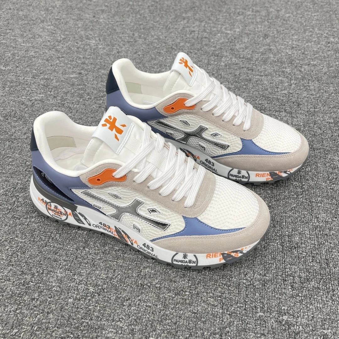 欧货高端SIDAN斯丹品牌男鞋2025新款百搭潮流休闲鞋