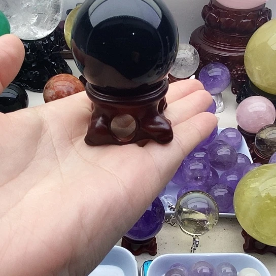 水晶水晶3号未镶嵌天然水晶未镶嵌小*～