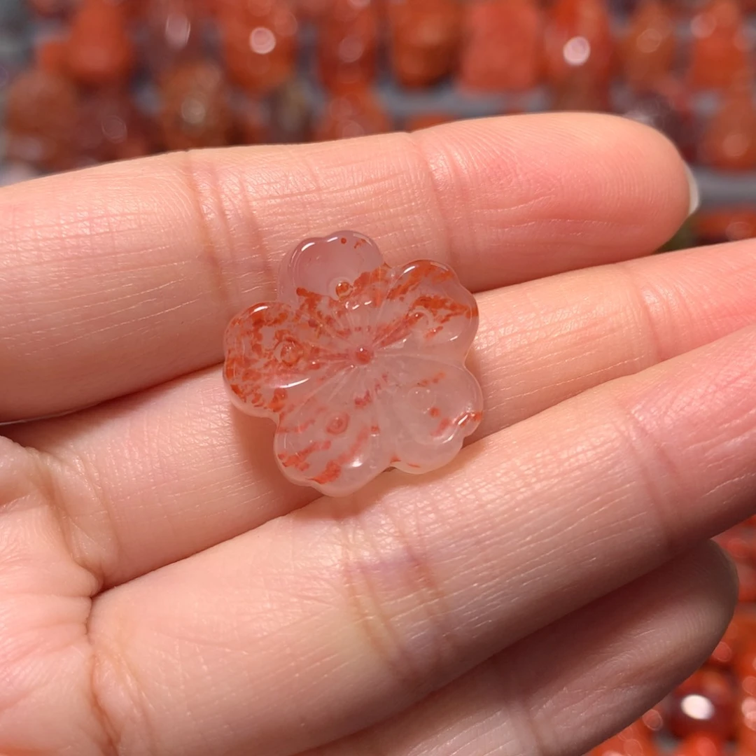 【闪购商品】未镶嵌花南红玛瑙