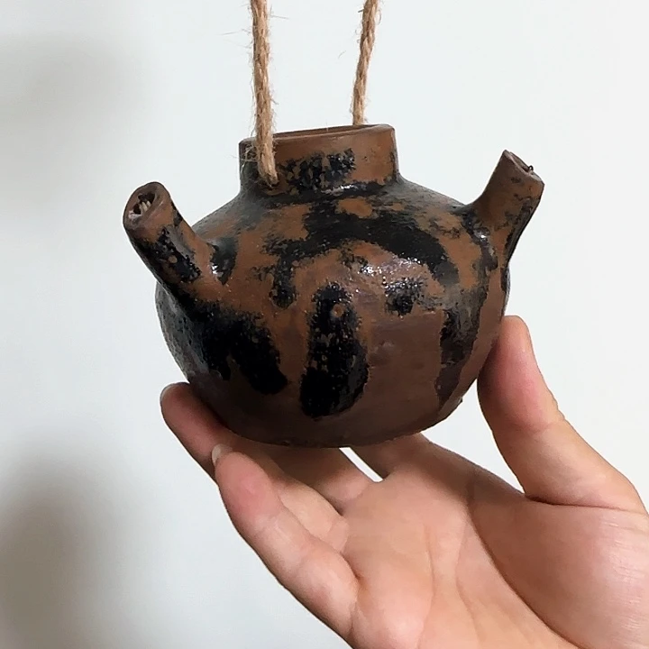 用***户磁州窑油灯。。。。。。。