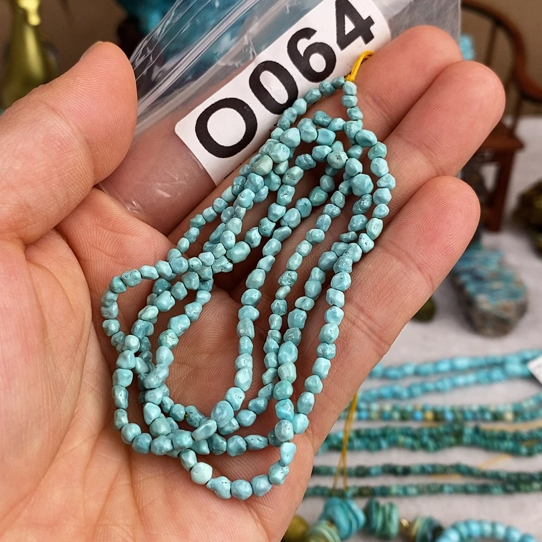 绿松石未镶嵌原矿