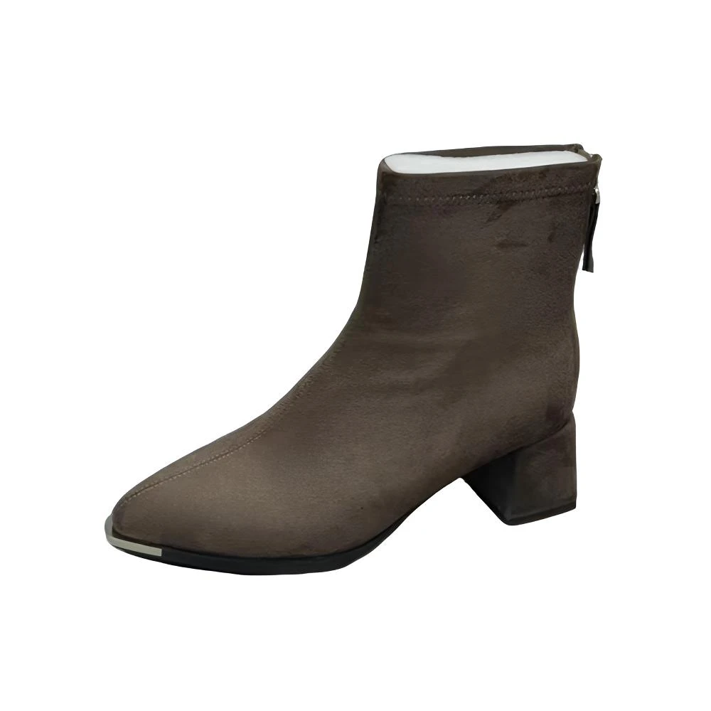 136-52   22768】真皮靴子 （标准尺码）