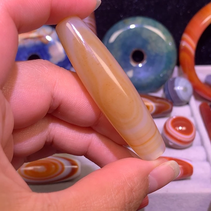 未镶嵌玛瑙/玉髓珠宝奇石