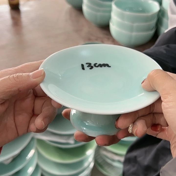 小米茶器龙泉青瓷