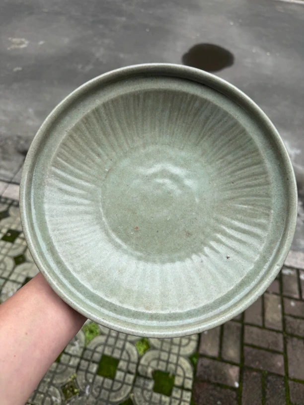 龙泉窑大盘龙泉窑