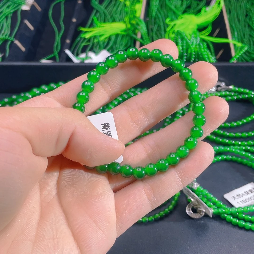 翡翠未镶嵌颈饰888888888