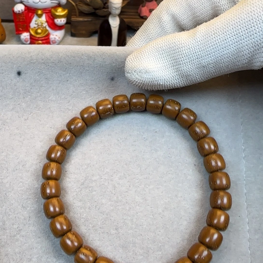 紫金鼠手串单圈老型8mm